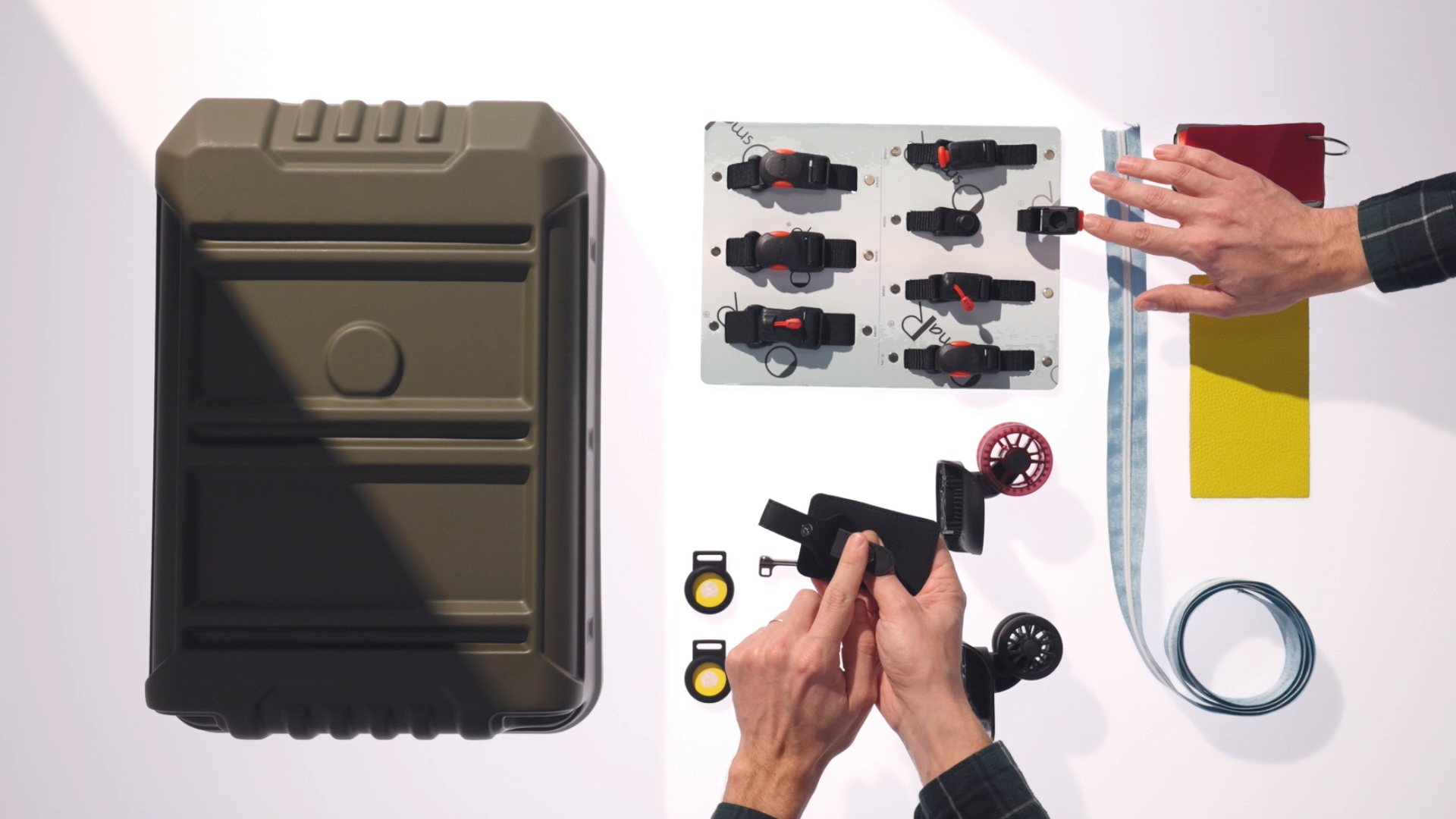 Image Brand Content réalisée pour Delsey Paris, direction artistique par Irène Saint-Louis