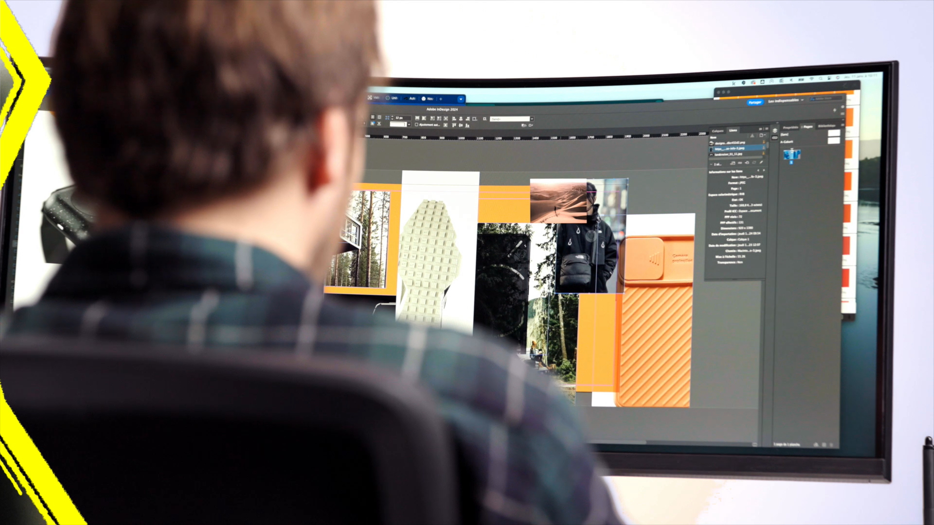 Image Brand Content réalisée pour Delsey Paris, direction artistique par Irène Saint-Louis