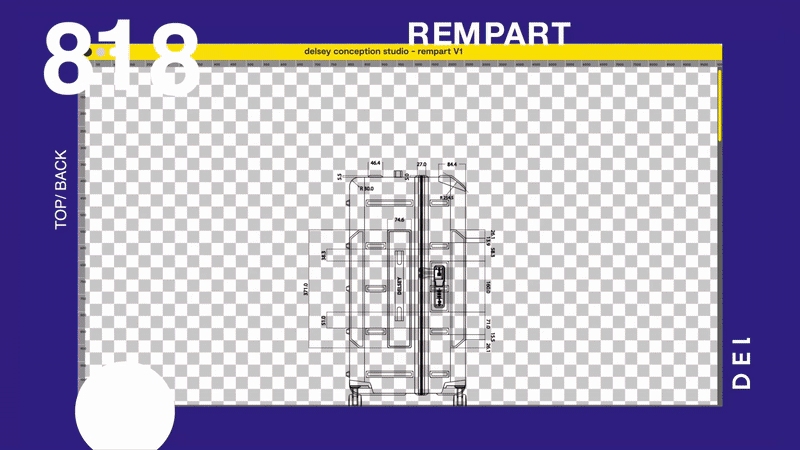 Vidéo Brand Content réalisée pour Delsey Paris, direction artistique par Irène Saint-Louis