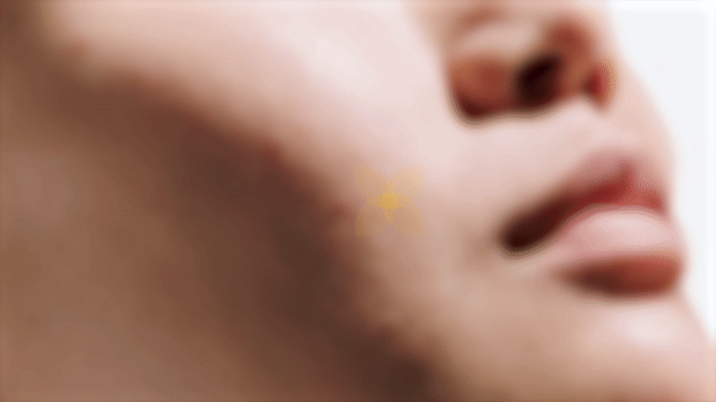 Vidéo Brand Content pour l'outil Skin Observer des laboratoires NAOS. Direction artistique réalisée par Irène Saint-Louis